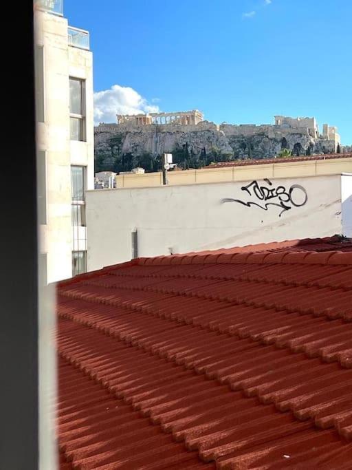Acropolis View Apartment Athens Downtown Exterior photo